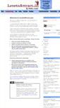 Mobile Screenshot of lovetoattract.com